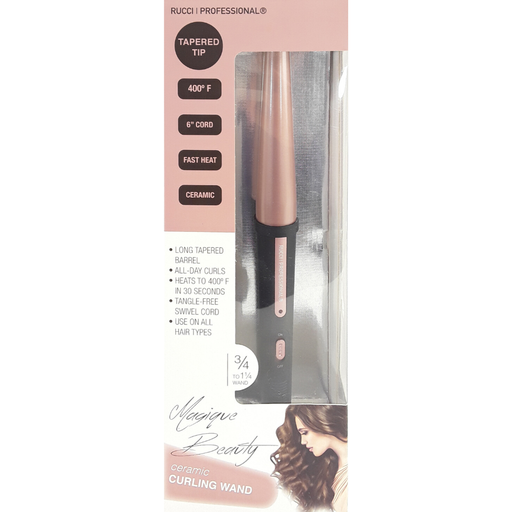 Ceramic Hair Curling Wand (HC105)