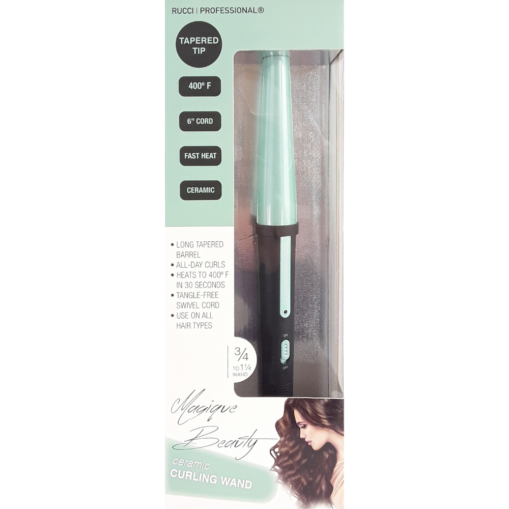 Ceramic Hair Curling Wand (HC105)