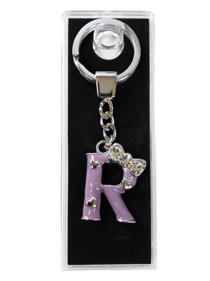 Keychain Initials (PACK OF 3 - please message us for letter preference)