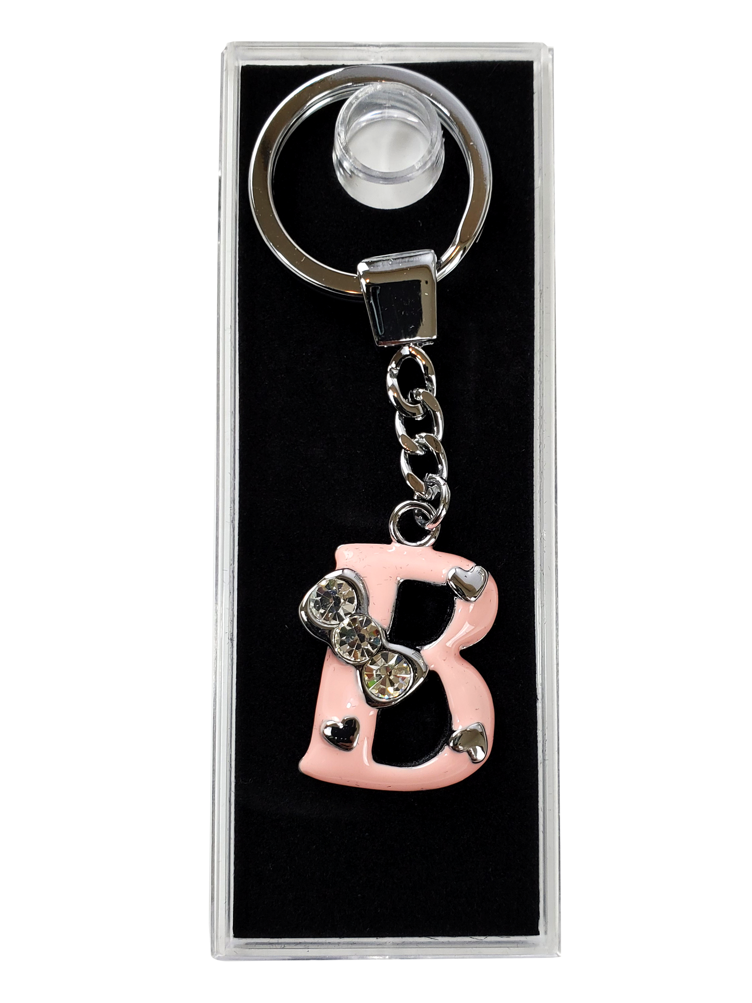 Keychain Initials (PACK OF 3 - please message us for letter preference)