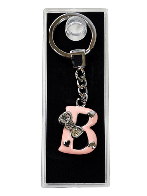 Keychain Initials (PACK OF 3 - please message us for letter preference)