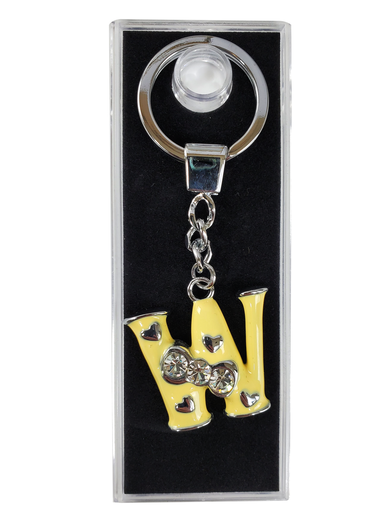 Keychain Initials (PACK OF 3 - please message us for letter preference)