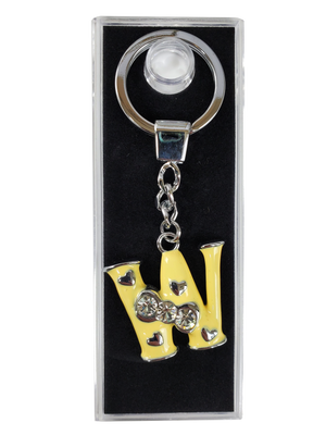 Keychain Initials (PACK OF 3 - please message us for letter preference)
