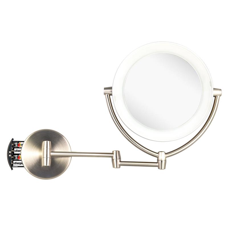 Rucci Modern Lighted Magnifying Makeup Mirror (M1000)