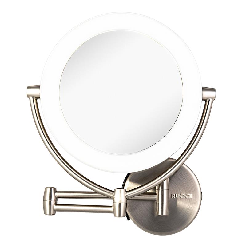 Rucci Modern Lighted Magnifying Makeup Mirror (M1000)