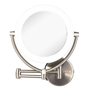 Rucci Modern Lighted Magnifying Makeup Mirror (M1000)