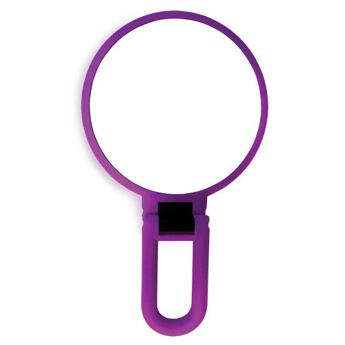 Rucci Soft Touch Magnifying Hand Mirror (M940)